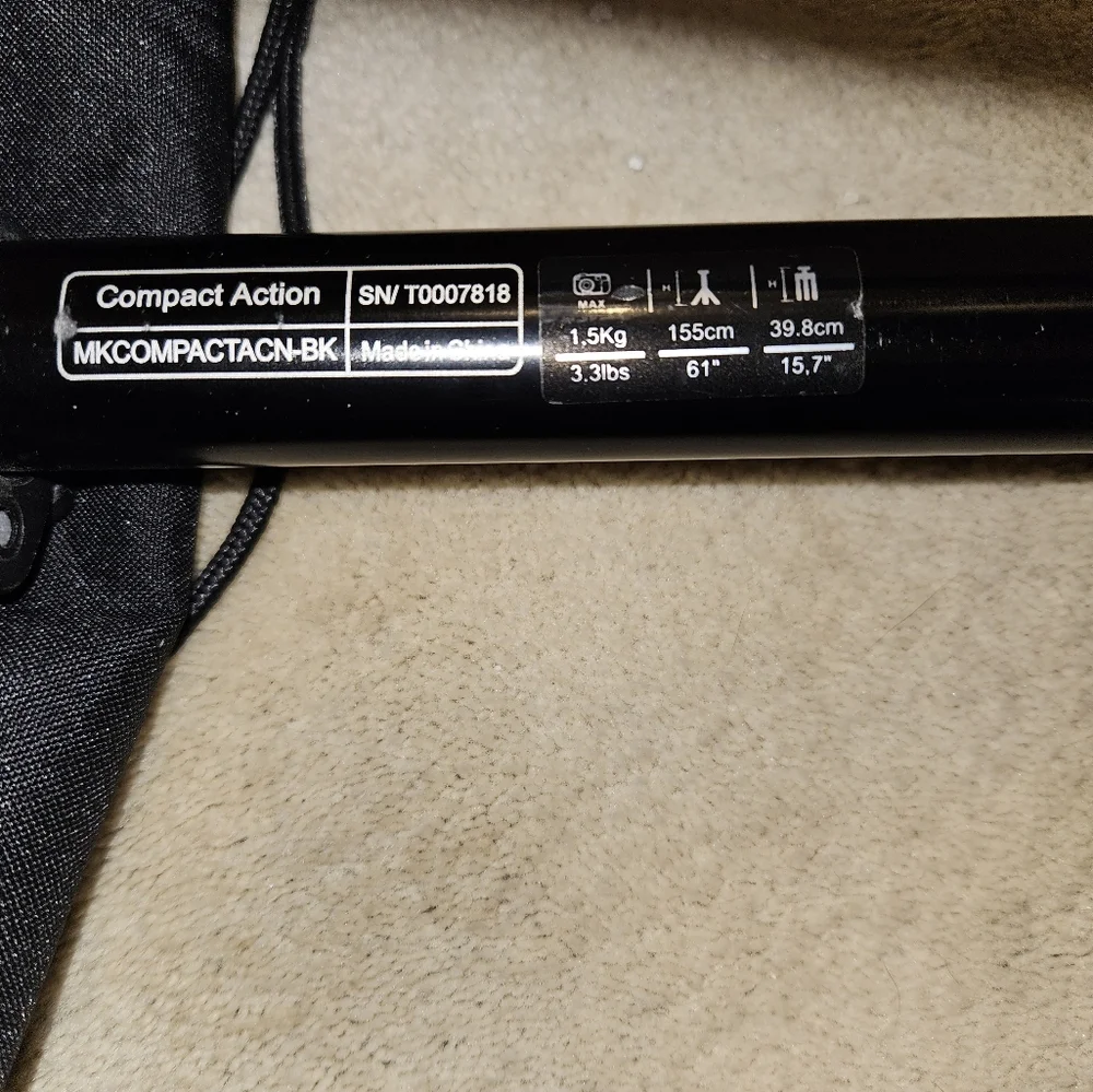 Manfrotto Tripod